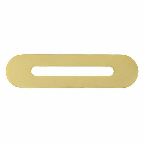 Kingston Brass TC4022 Made to Match Polished Brass Bathtub Overflow Cover