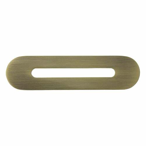 Kingston Brass TC4023 Antique Brass Bathtub Overflow Hole Cover - Made to Match