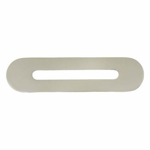 Kingston Brass TC4026 Polished Nickel Bathtub Overflow Hole Cover - Made to Match