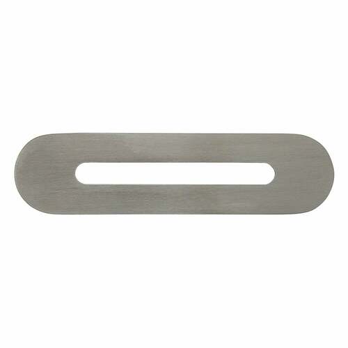 Kingston Brass TC4028 Brushed Nickel Bathtub Overflow Hole Cover - Made to Match