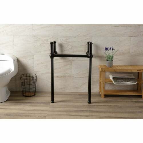 Kingston Brass VBH211833ORB Brass Console Sink Legs - Oil Rubbed Bronze Finish