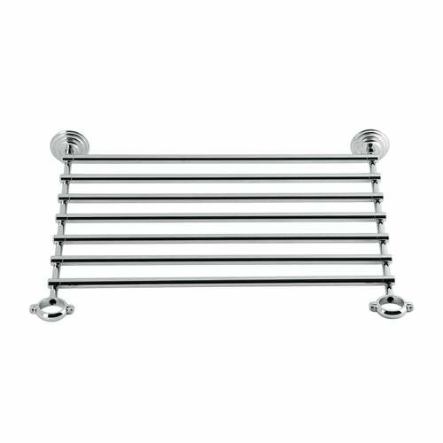 Kingston Brass VBHSB20181 Covington Polished Chrome Storage Shelf for VBH211833x Series