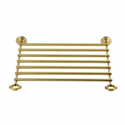 Kingston Brass VBHSB20187 Covington Storage Shelf for VBH211833x, Brushed Brass