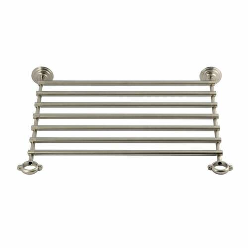 Kingston Brass VBHSB20188 Covington Brushed Nickel Storage Shelf for VBH211833x Series