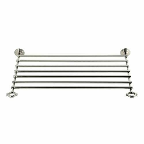 Kingston Brass VBHSB28186 Covington Storage Shelf for VBH281833x, Polished Nickel