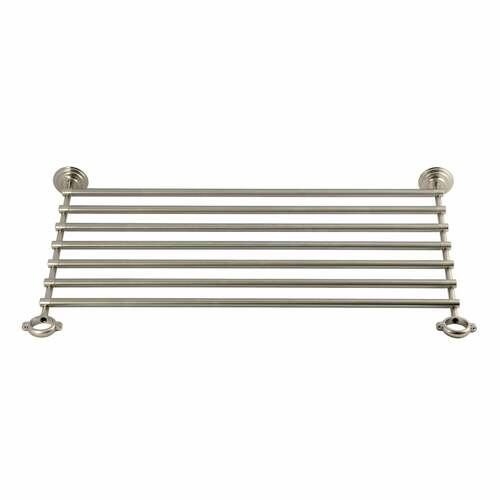 Kingston Brass VBHSB28188 Covington Brushed Nickel Storage Shelf for VBH281833x Series