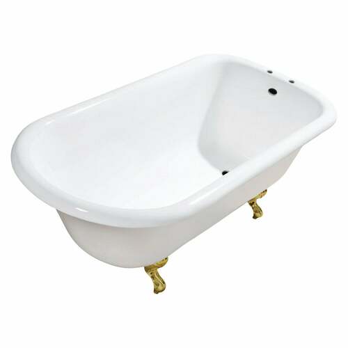 Kingston Brass VCT7D543019W7 Aqua Eden 54