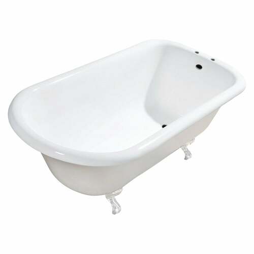 Kingston Brass VCT7D543019WH Aqua Eden 54