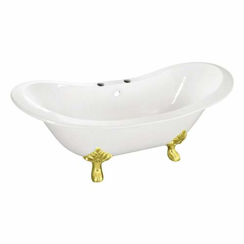 Kingston Brass VCT7DS6130NC2 Aqua Eden 61