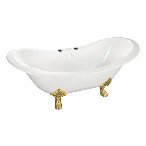 Kingston Brass VCT7DS6130NC7 Aqua Eden 61