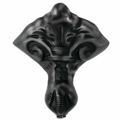 Kingston Brass VCTNB0 Aqua Eden 4-Piece Eagle Claw Cast Iron Tub Feet, Matte Black