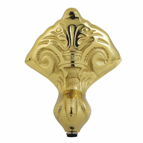 Kingston Brass VCTNB2 Aqua Eden Eagle Claw Cast Iron Tub Feet Set, Polished Brass, 4-Piece