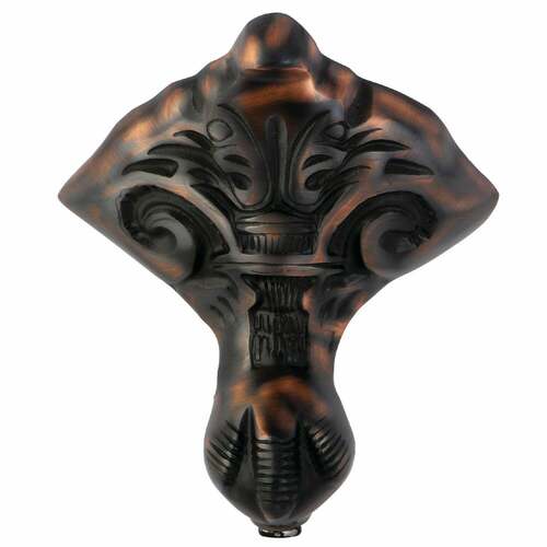 Kingston Brass VCTNB5 Aqua Eden 4-Piece Eagle Claw Cast Iron Tub Feet, Oil Rubbed Bronze