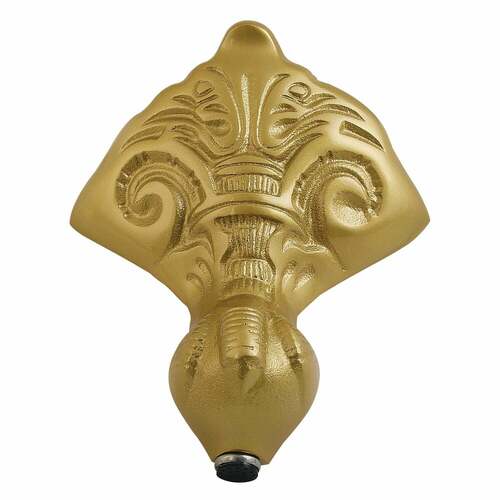 Kingston Brass VCTNB7 Aqua Eden 4-Piece Eagle Claw Cast Iron Tub Feet, Brushed Brass