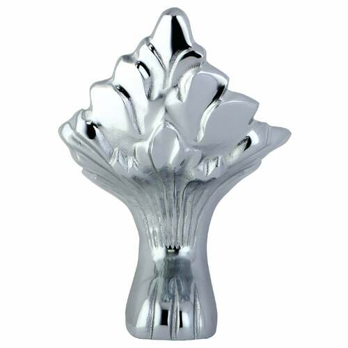 Kingston Brass VCTNC1 Aqua Eden 4-Piece Lion Paw Cast Iron Tub Feet, Polished Chrome