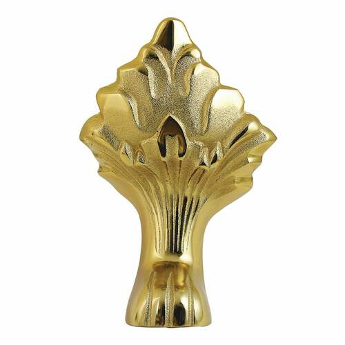 Kingston Brass VCTNC2 Aqua Eden Lion Paw Cast Iron Tub Feet Set, Polished Brass - 4 Pieces