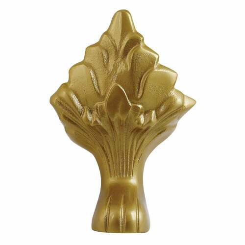 Kingston Brass VCTNC7 Aqua Eden 4-Piece Lion Paw Cast Iron Tub Feet Set, Brushed Brass