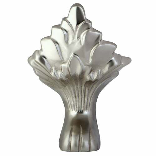 Kingston Brass VCTNC8 Aqua Eden 4-Piece Lion Paw Cast Iron Tub Feet Set, Brushed Nickel