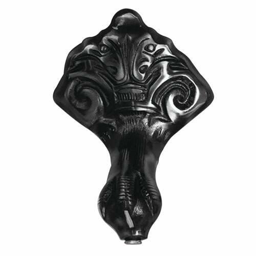 Kingston Brass VCTNF0 Aqua Eden 4-Piece Eagle Claw Cast Iron Tub Feet, Matte Black
