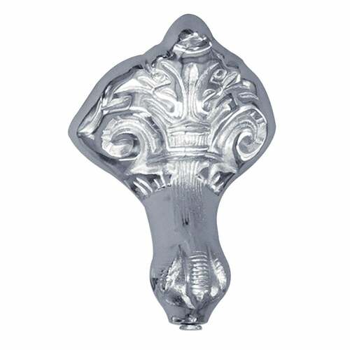 Kingston Brass VCTNF1 Aqua Eden 4-Piece Eagle Claw Cast Iron Tub Feet, Polished Chrome