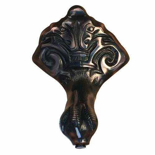 Kingston Brass VCTNF5 Aqua Eden 4-Piece Eagle Claw Cast Iron Tub Feet, Oil Rubbed Bronze