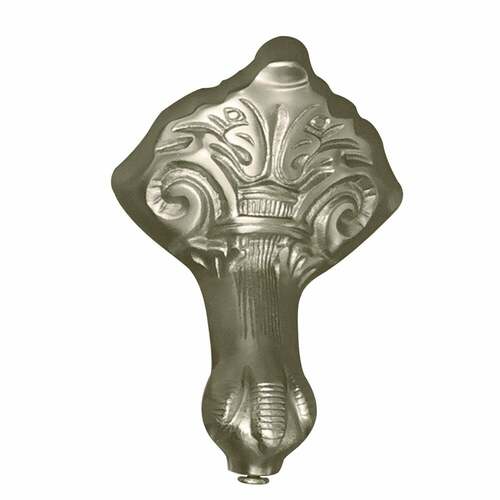 Kingston Brass VCTNF8 Aqua Eden Eagle Claw Cast Iron Tub Feet Set, Brushed Nickel, 4-Piece