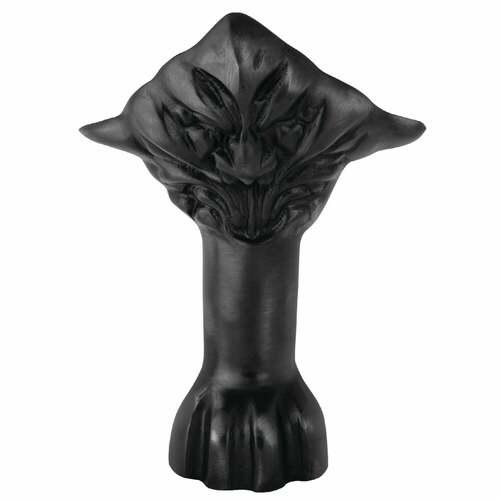 Kingston Brass VCTNH0 Aqua Eden Lion Paw Cast Iron Tub Feet Set, Matte Black, 4-Piece