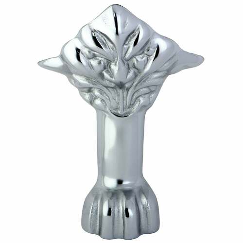 Kingston Brass VCTNH1 Aqua Eden 4-Piece Lion Paw Cast Iron Tub Feet, Polished Chrome