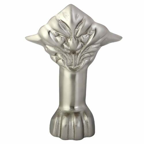 Kingston Brass VCTNH8 Aqua Eden 4-Piece Lion Paw Cast Iron Tub Feet Set, Brushed Nickel