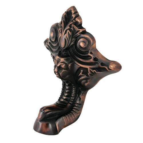 Kingston Brass VCTNL5 Aqua Eden 4-Piece Lion Paw Cast Iron Tub Feet Set, Oil Rubbed Bronze