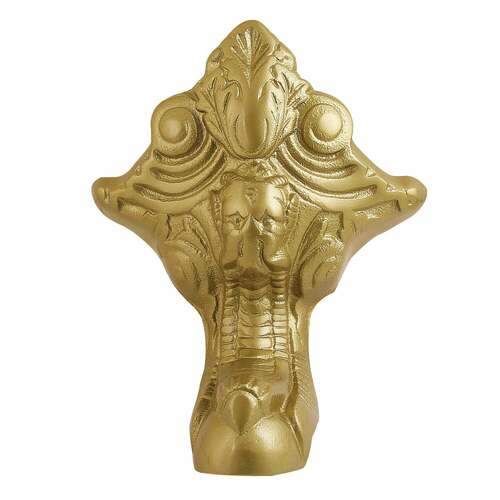 Kingston Brass VCTNL7 Aqua Eden 4-Piece Lion Paw Cast Iron Tub Feet Set, Brushed Brass