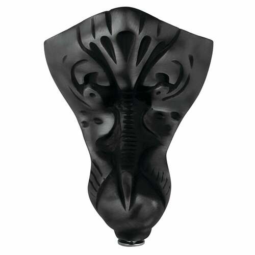 Kingston Brass VCTNT0 Aqua Eden 4-Piece Eagle Claw Cast Iron Tub Feet, Matte Black