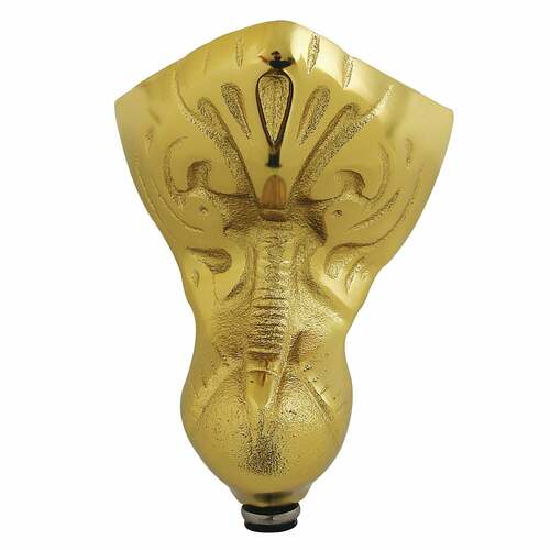 Kingston Brass VCTNT2 Aqua Eden 4-Piece Eagle Claw Cast Iron Tub Feet, Polished Brass