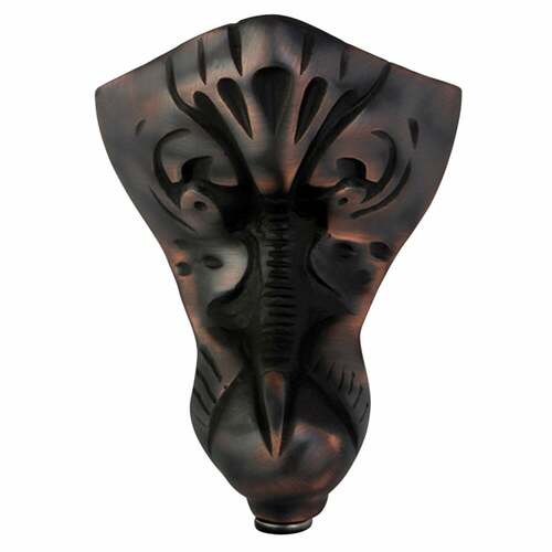 Kingston Brass VCTNT5 Aqua Eden Eagle Claw Cast Iron Tub Feet Set, Oil Rubbed Bronze, 4-Piece