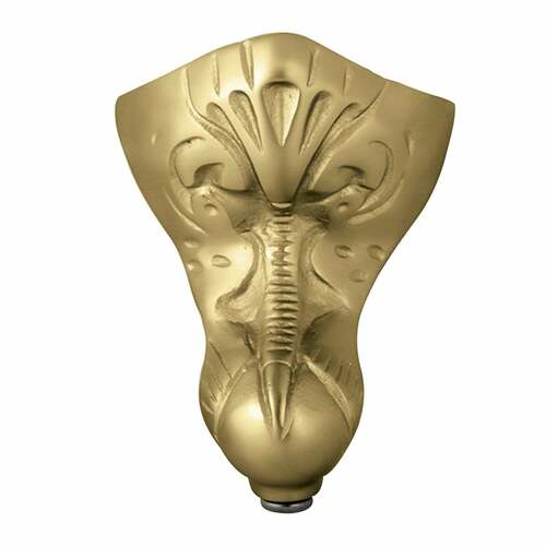 Kingston Brass VCTNT7 Aqua Eden 4-Piece Eagle Claw Cast Iron Tub Feet, Brushed Brass