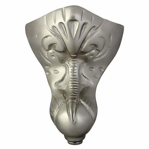 Kingston Brass VCTNT8 Aqua Eden 4-Piece Eagle Claw Cast Iron Tub Feet, Brushed Nickel