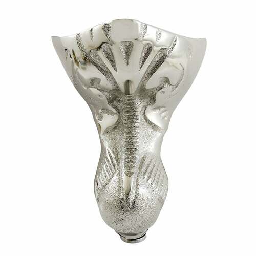 Kingston Brass VCTSW6 Aqua Eden 4-Piece Eagle Claw Cast Iron Tub Feet, Polished Nickel