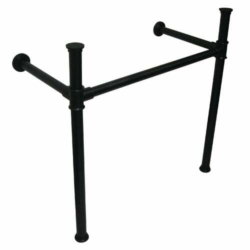 Kingston Brass VPB13685 Oil Rubbed Bronze Stainless Steel Console Sink Legs