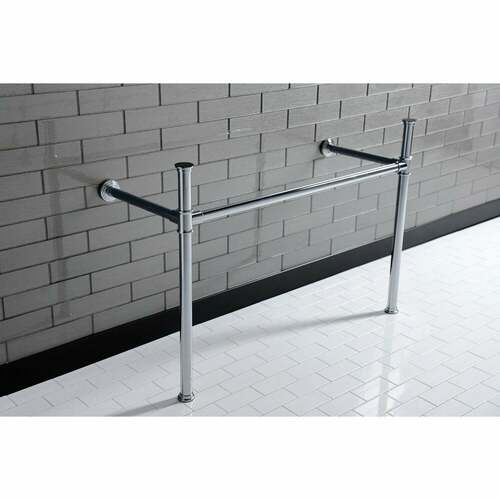 Kingston Brass VPB14881 Polished Chrome Stainless Steel Console Legs