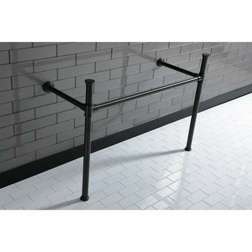 Kingston Brass VPB14885 Stainless Steel Console Legs in Oil Rubbed Bronze
