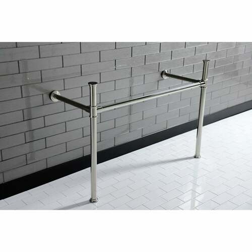 Kingston Brass VPB14886 Polished Nickel Stainless Steel Console Legs