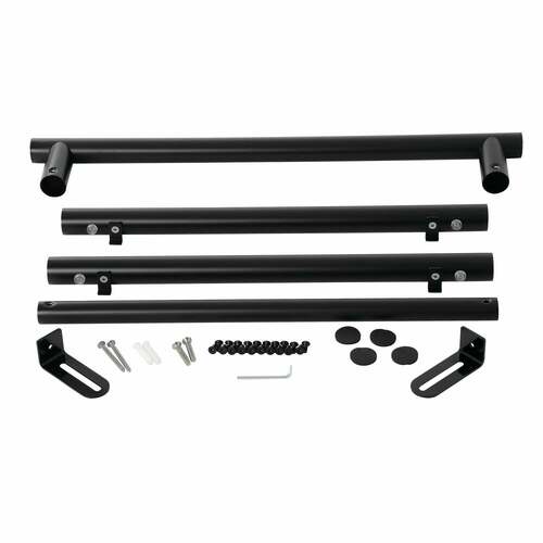 Kingston Brass VPB2216300H Fauceture Matte Black Console Sink Leg Support