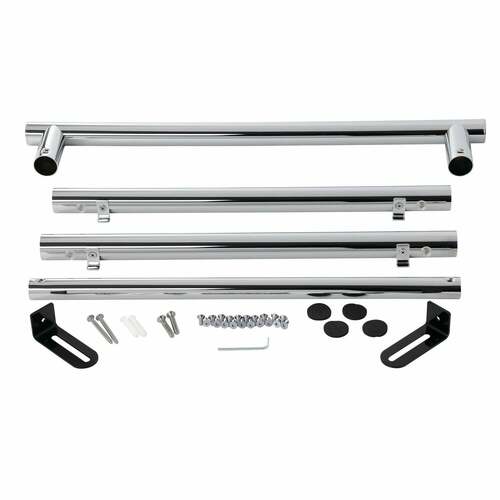 Kingston Brass VPB2216301H Fauceture Polished Chrome Console Sink Leg Support
