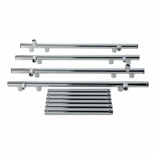 Kingston Brass VPB2216301P Fauceture Polished Chrome Console Sink Leg Support