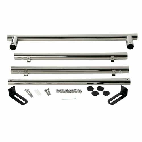 Kingston Brass VPB2216306H Fauceture Polished Nickel Console Sink Leg Support
