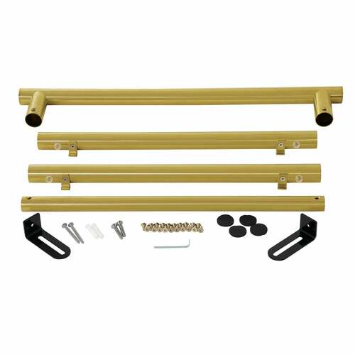 Kingston Brass VPB2216307H Fauceture Brushed Brass Console Sink Leg Support