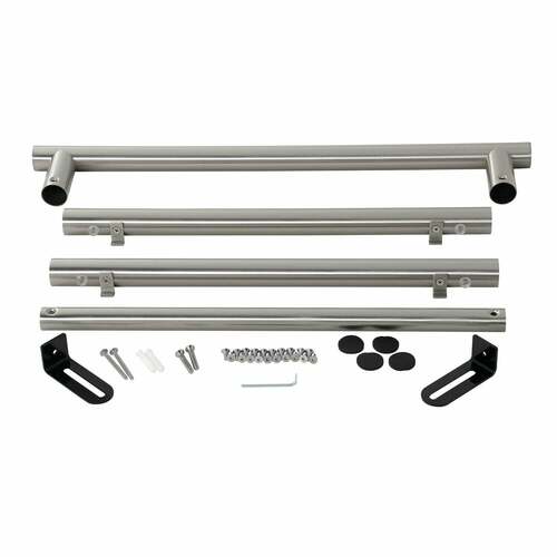 Kingston Brass VPB2216308H Fauceture Brushed Nickel Console Sink Leg Support