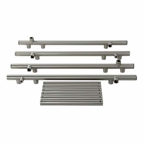 Kingston Brass VPB2216308P Fauceture Brushed Nickel Console Sink Leg Support