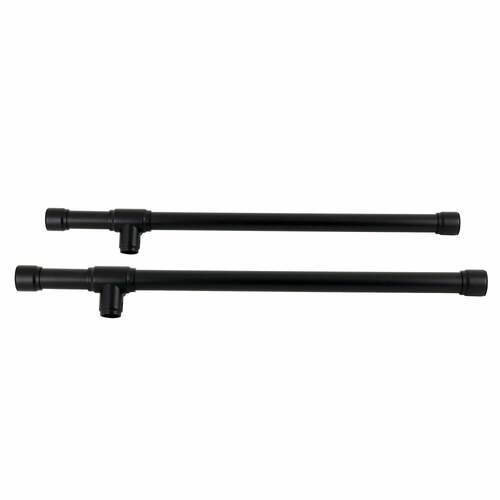 Kingston Brass VPB2218330P Dreyfuss Matte Black Console Sink Leg Support