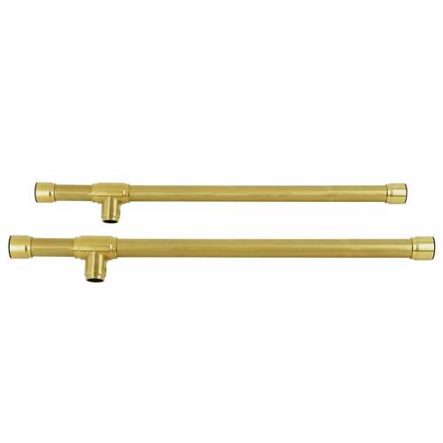 Kingston Brass VPB2218337P Dreyfuss Brushed Brass Console Sink Leg Support